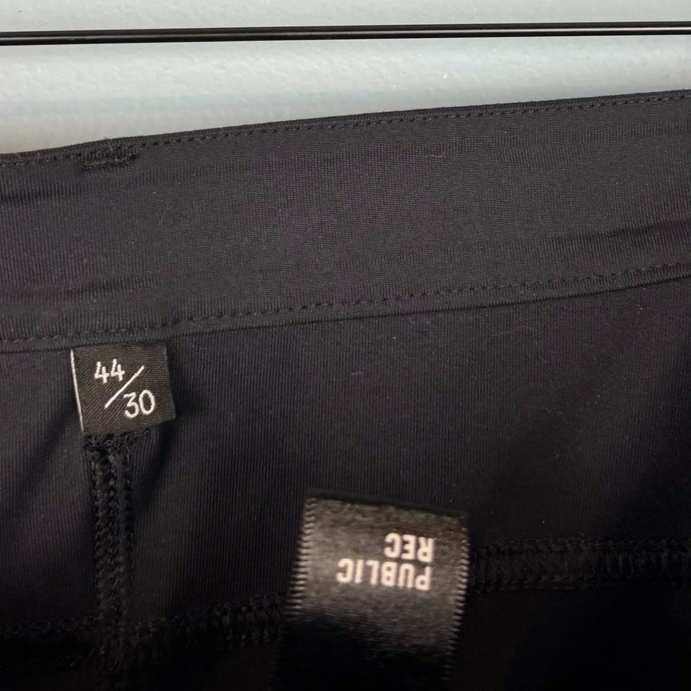 Lot of 2 Public Rec Performance Stretch Chino Pants Men 44x27 Blue Black Tapered